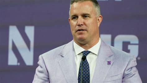 Northwestern suspends coach Pat Fitzgerald for 2 weeks without pay following hazing investigation